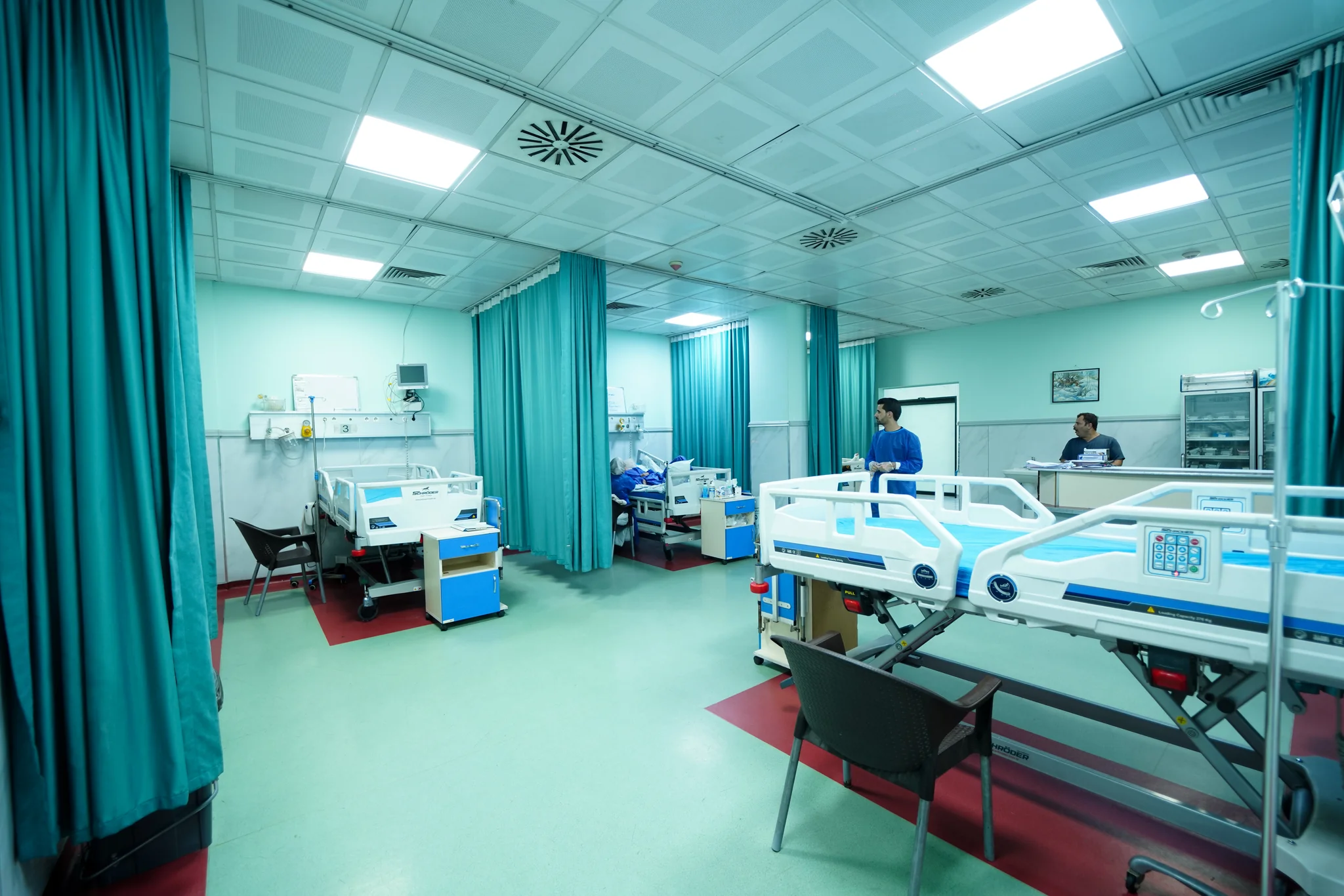 Rozhawa Hospital Respiratory Care Unit
